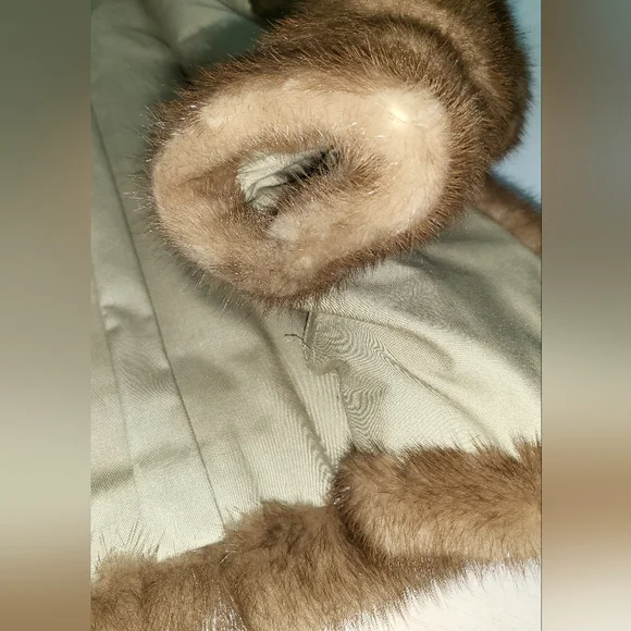 Vintage Custom Mink Jacket - Picture 7 of 11
